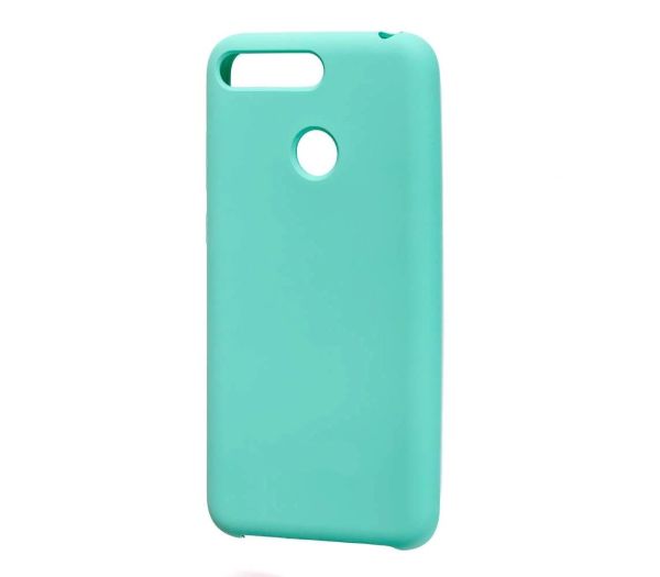 

Накладка силикон Silicone Cover для Huawei Y6 Prime/Honor 7A Pro Mint, Зеленый, Накладка силикон Silicone Cover Huawei Y6 Prime