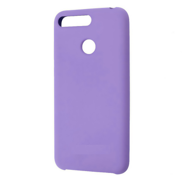 

Накладка силикон Silicone Cover для Huawei Y6 Prime/Honor 7A Pro Violet, Фиолетовый, Накладка силикон Silicone Cover Huawei Y6 Prime