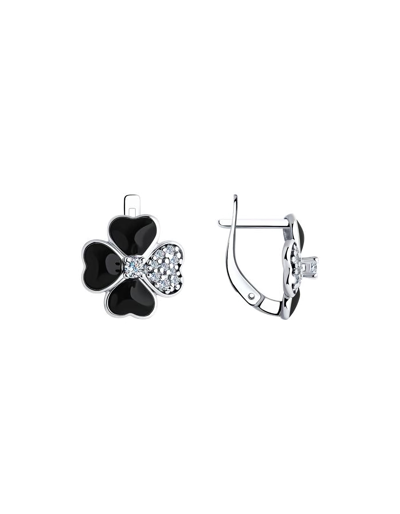 

Серьги из серебра TEO MAORI 894-120-01829-1, фианит, 894-120-01829-1