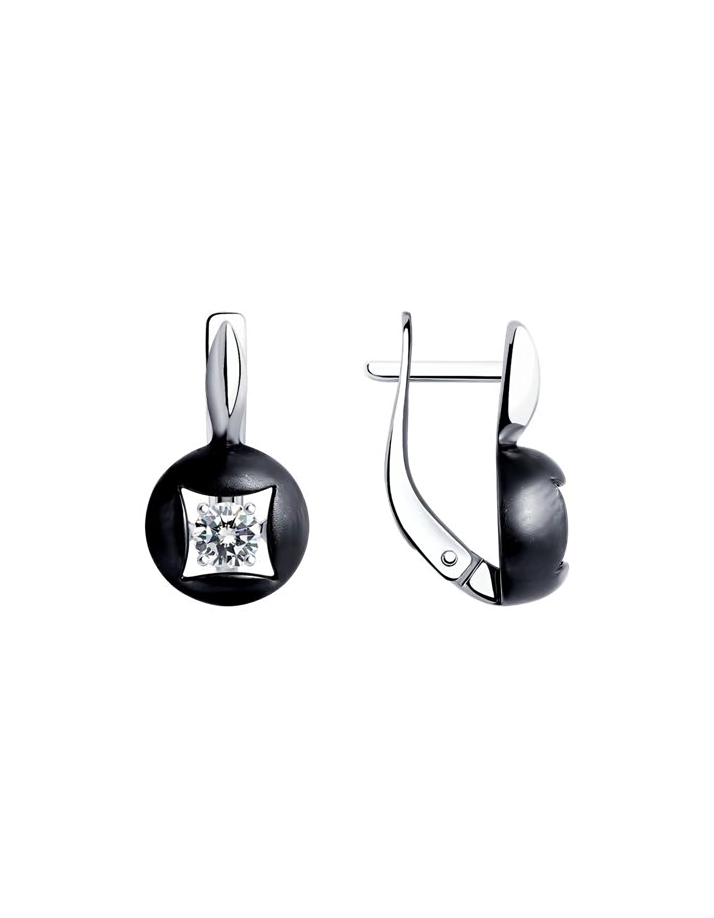 

Серьги из серебра TEO MAORI 894-120-01815-1, фианит, 894-120-01815-1