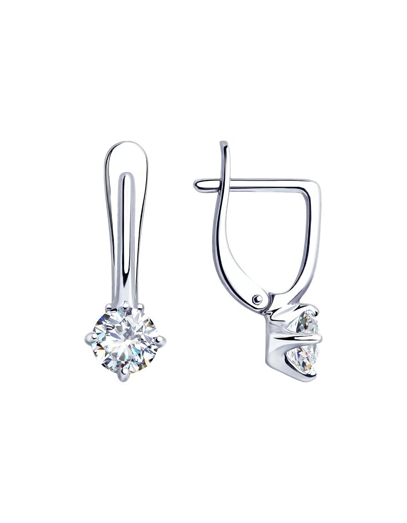 

Серьги из серебра TEO MAORI 894-120-01648-1, фианит, 894-120-01648-1