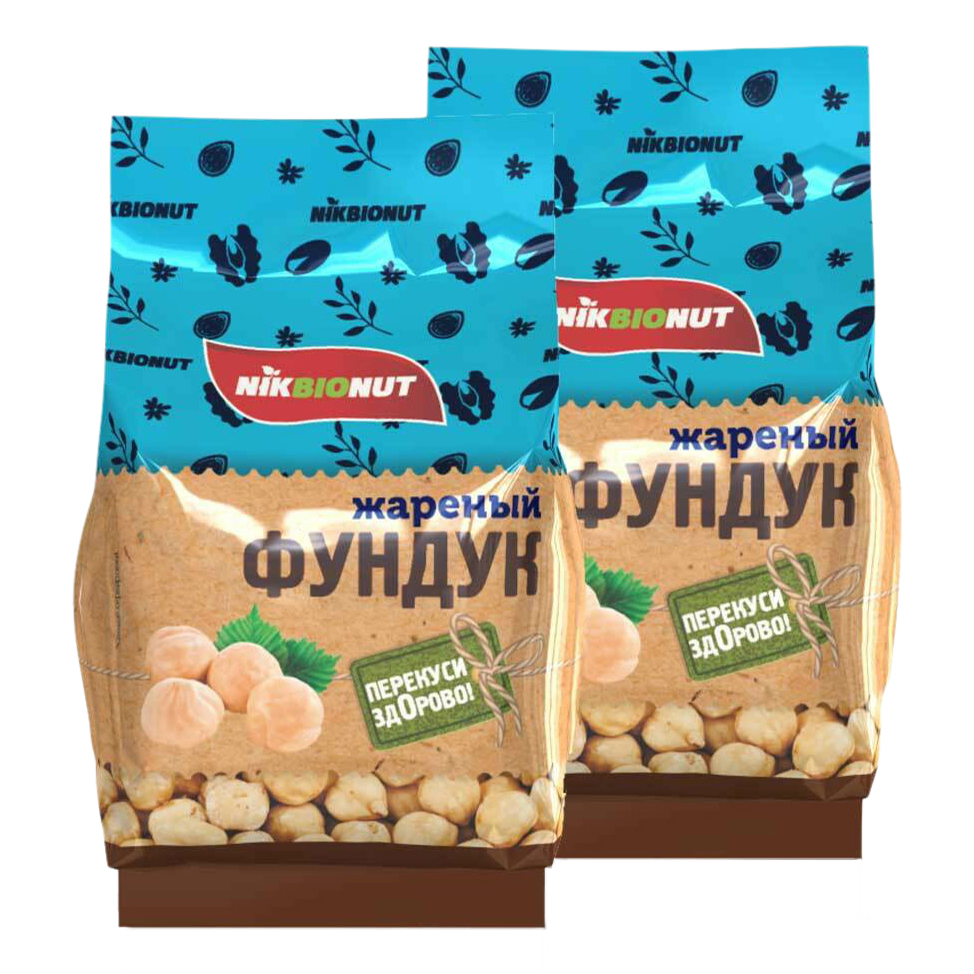 

Фундук Nikbionut жареный 130 г