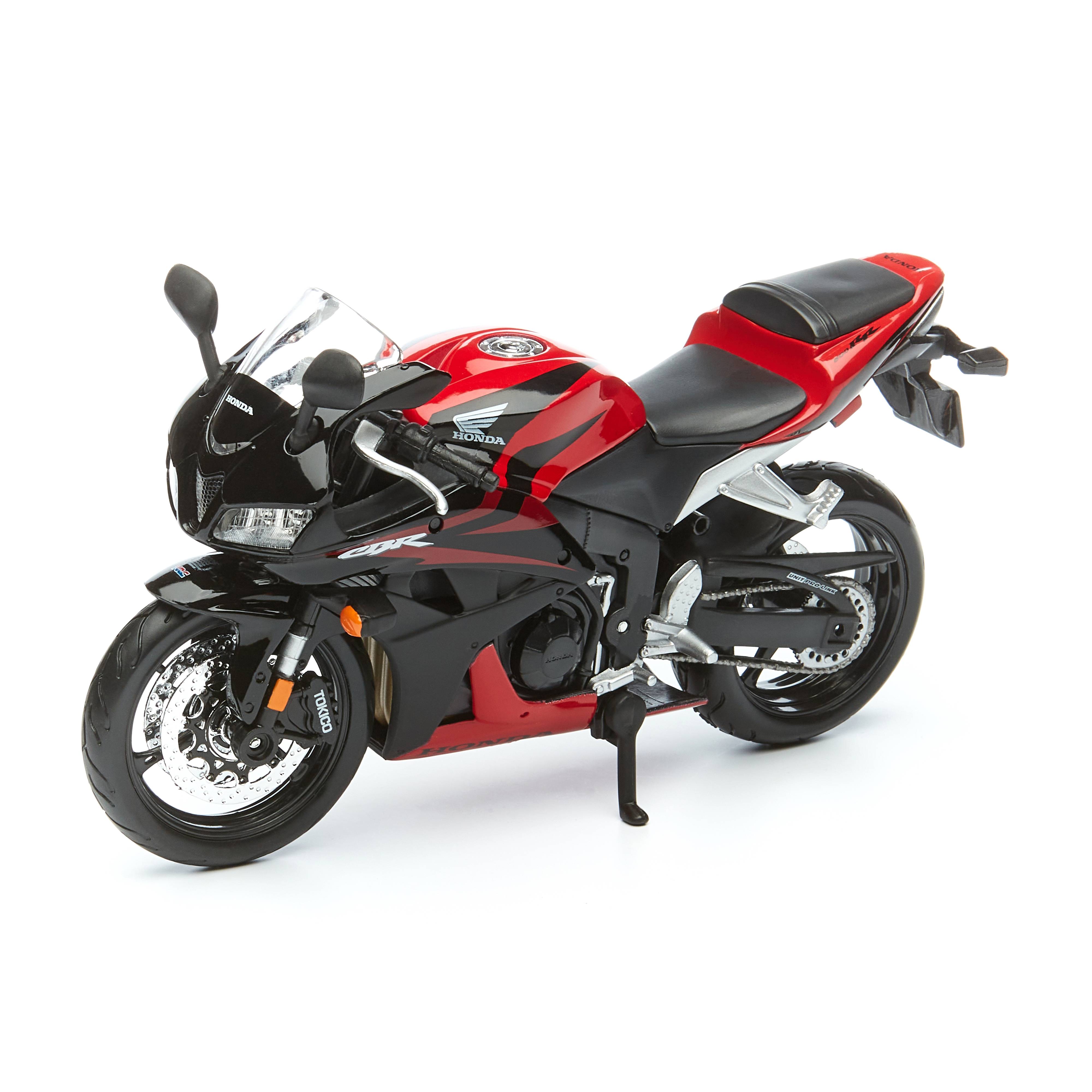 

Металлический мотоцикл Maisto Honda CBR 600 RR, 1:12, красный, 31154, Honda CBR 600 RR 1:12 Maisto