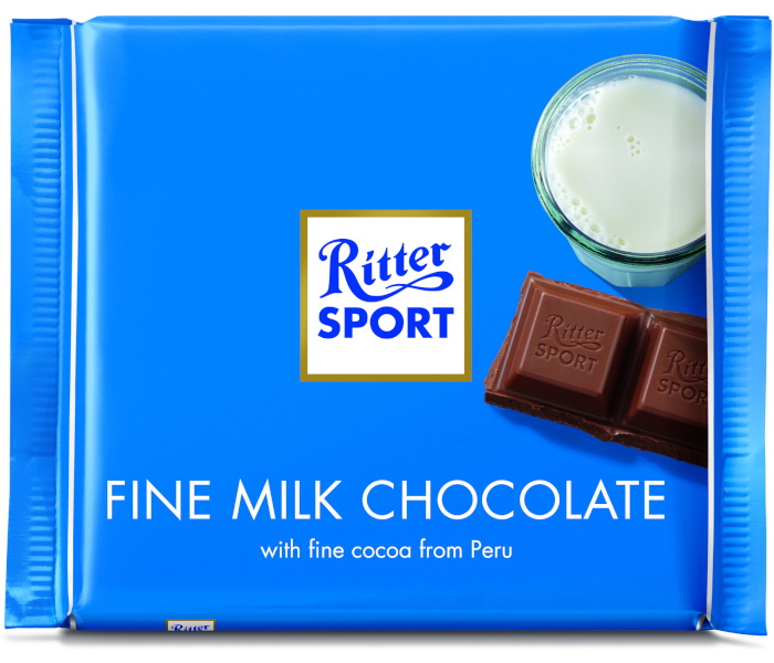 

Шоколад Ritter Sport 35% какао молочный 65 г