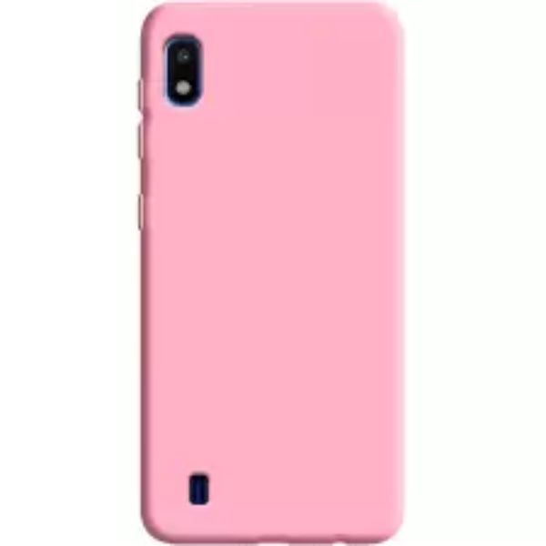 

Накладка силикон для Samsung A105 Galaxy A10 Pink Sand, Розовый, Samsung Galaxy A10