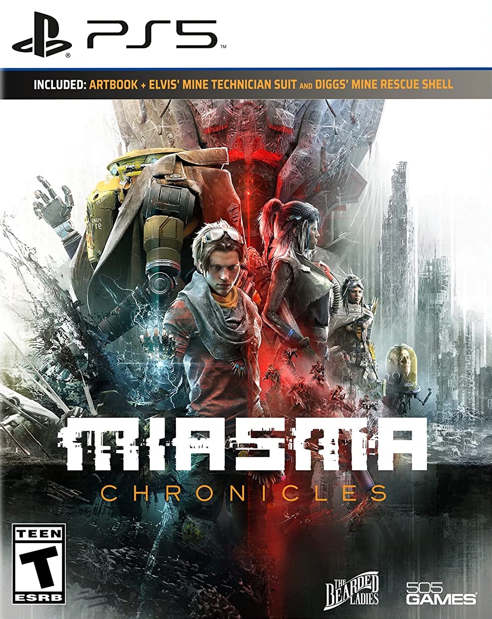 Игра Miasma Chronicles для PS5