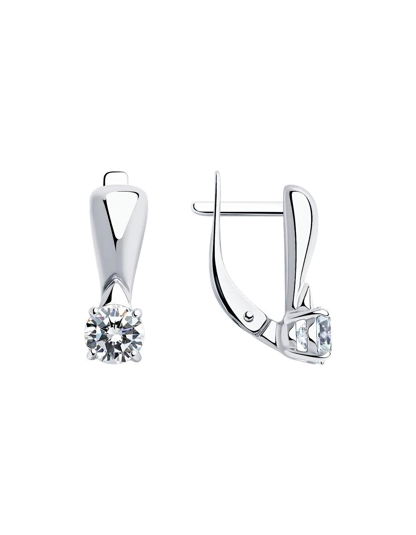 

Серьги из серебра TEO MAORI 894-120-01548-1, фианит, 894-120-01548-1