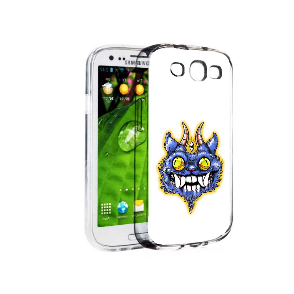 

Чехол MyPads Tocco для Samsung Galaxy S3 оракул (PT123108.507.529), Прозрачный, Tocco