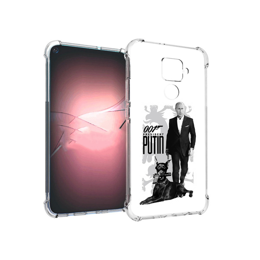 

Чехол MyPads Tocco для Huawei Nova 5i Pro 001, Прозрачный, Tocco