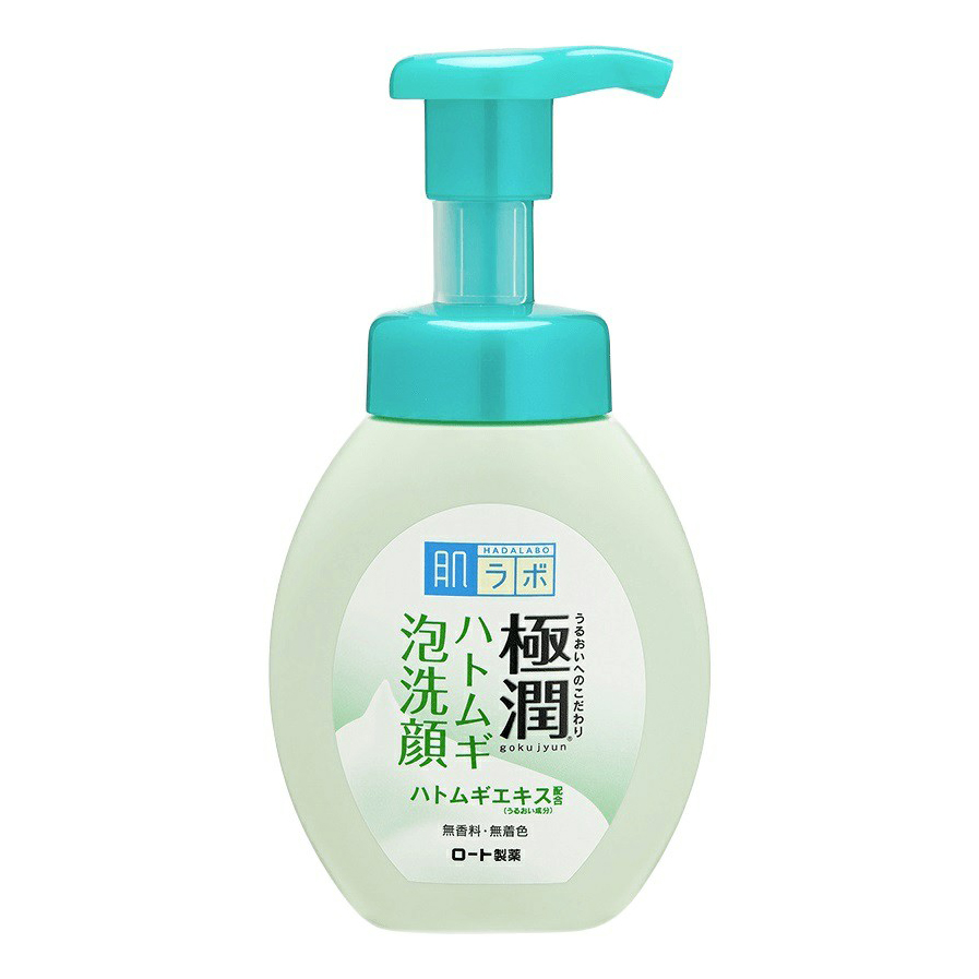 

Пенка для лица Hada Labo Gokujyun очищающая с Супергиалуроновой кислотой 160 мл