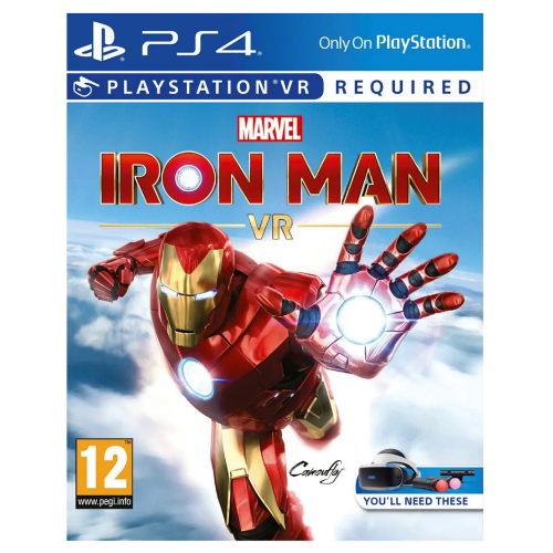 

Игра Marvel's Iron Man VR (PlayStation 4, полностью на русском языке), Marvel's Iron Man VR