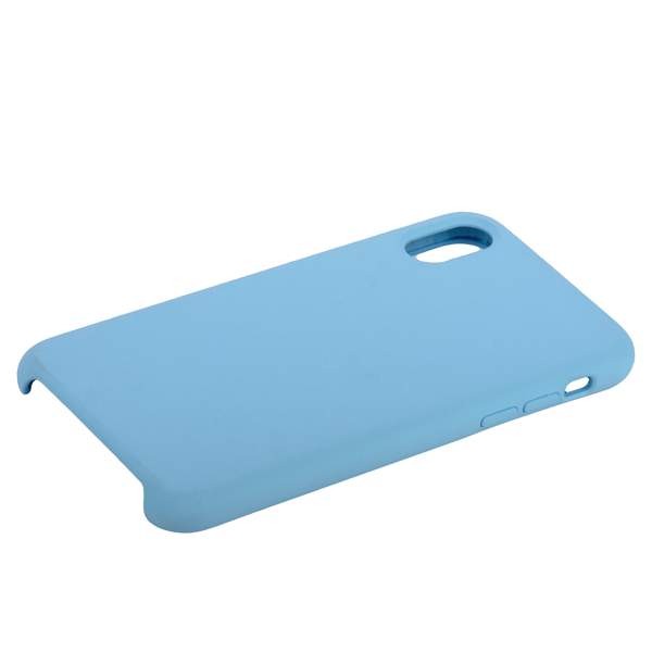 

Накладка силикон Silicone Case для iPhone X/Xs Light Blue, Голубой, Silicone Case iPhone X