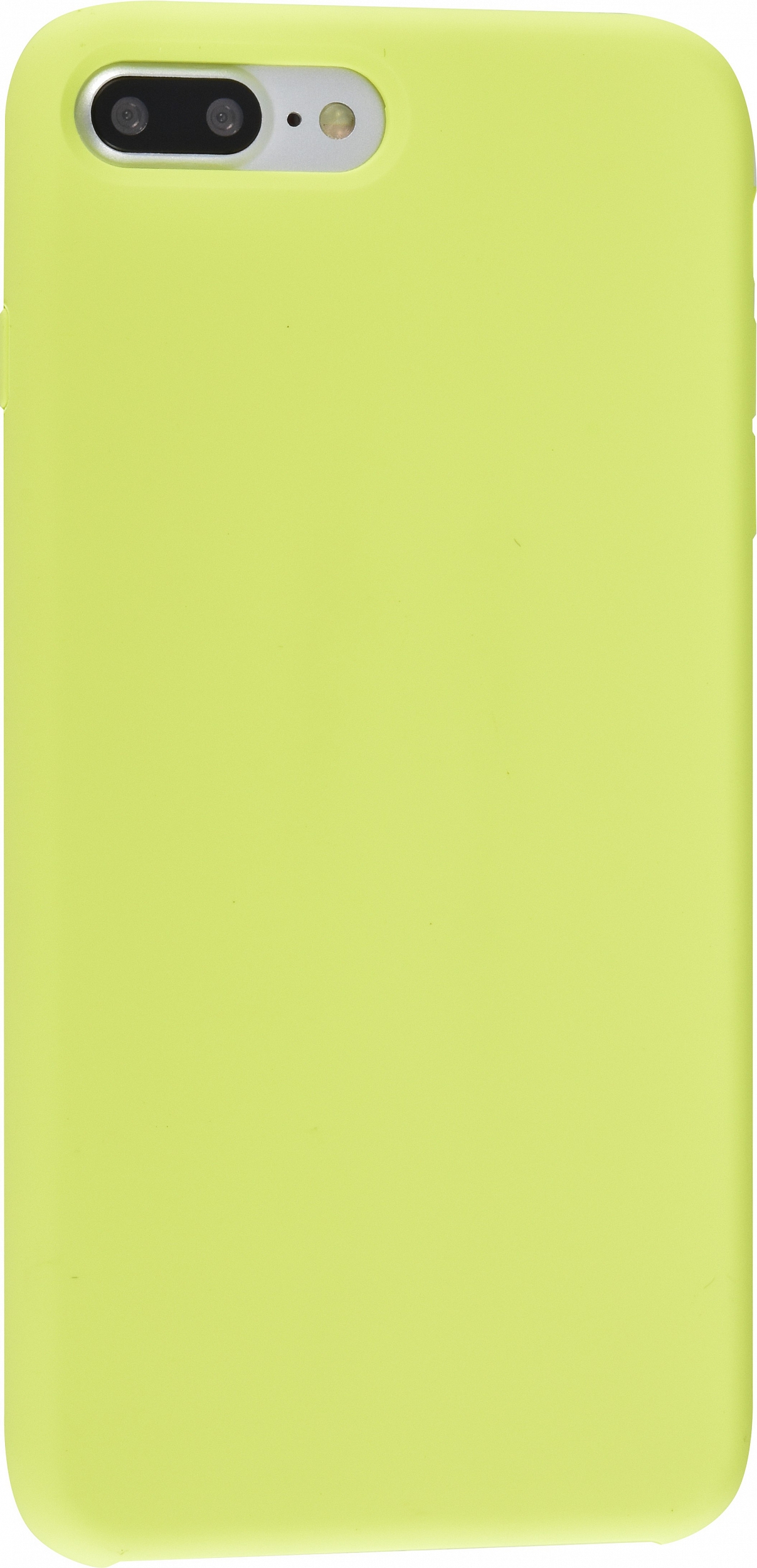 

Накладка силикон Silicone Case для iPhone 7 Plus/8 Plus Yellow, Желтый, iPhone 7 Plus