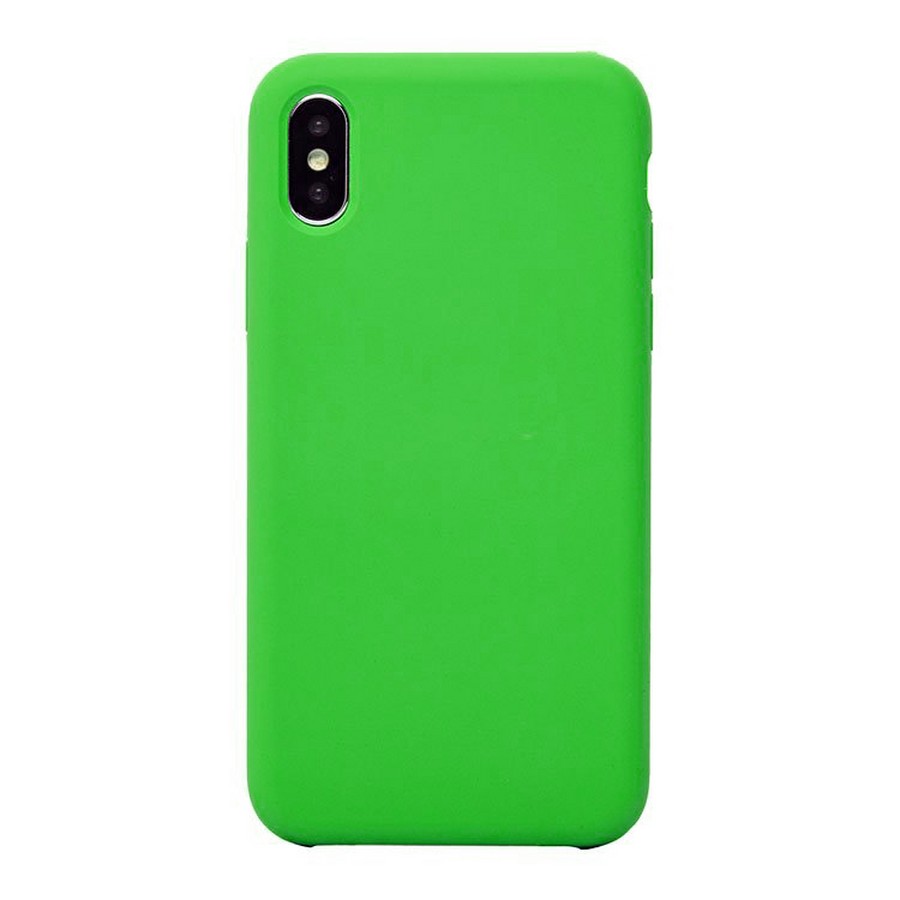 

Накладка силикон Silicone Case для iPhone X/Xs Green, Зеленый, Silicone Case iPhone X