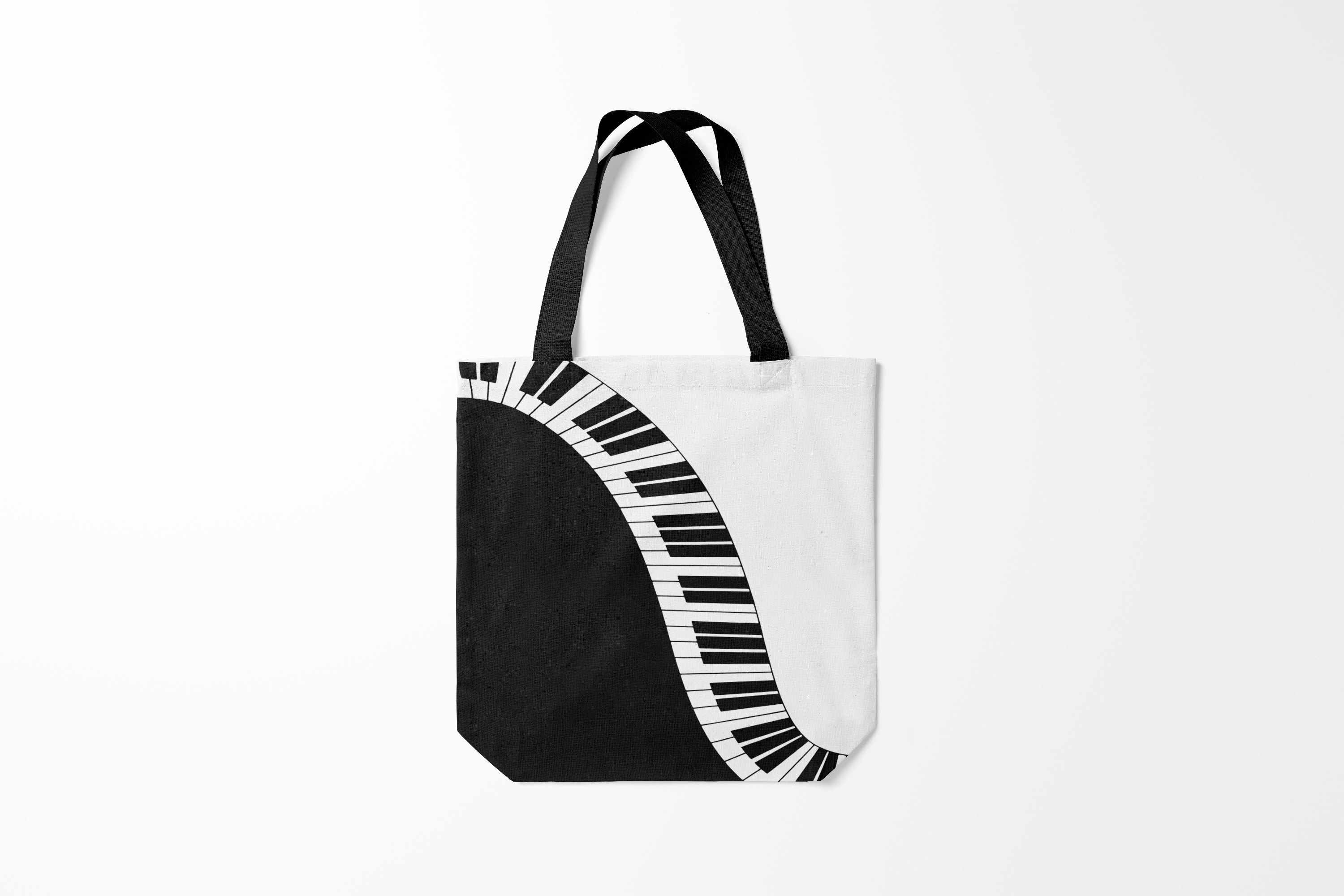

Сумка шoппер унисекс Burnettie Другие Piano Пианино, белый; черный, Другие Piano Пианино