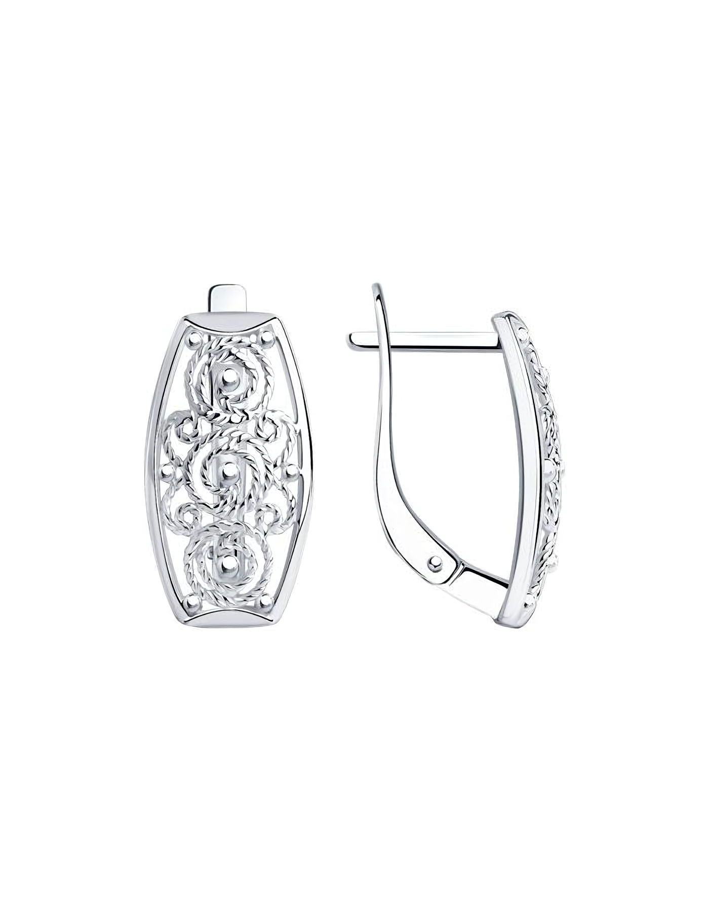 

Серьги из серебра TEO MAORI 894-120-00706-1, 894-120-00706-1
