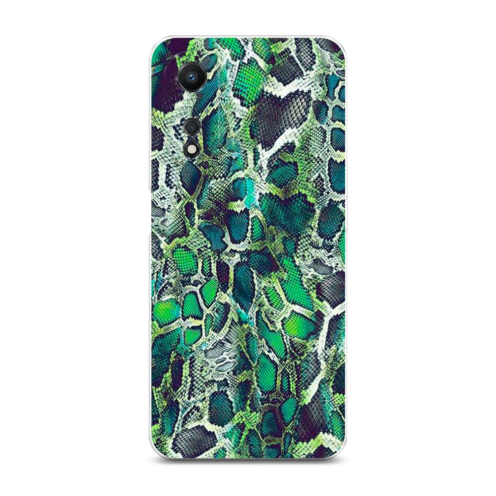 

Чехол Awog на Oppo A58 5G "Зеленая кожа змеи", 2512450-3