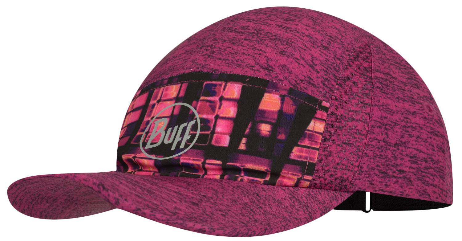 

Бейсболка женская Buff Run Cap pump pink, р. 55-57, Run Cap