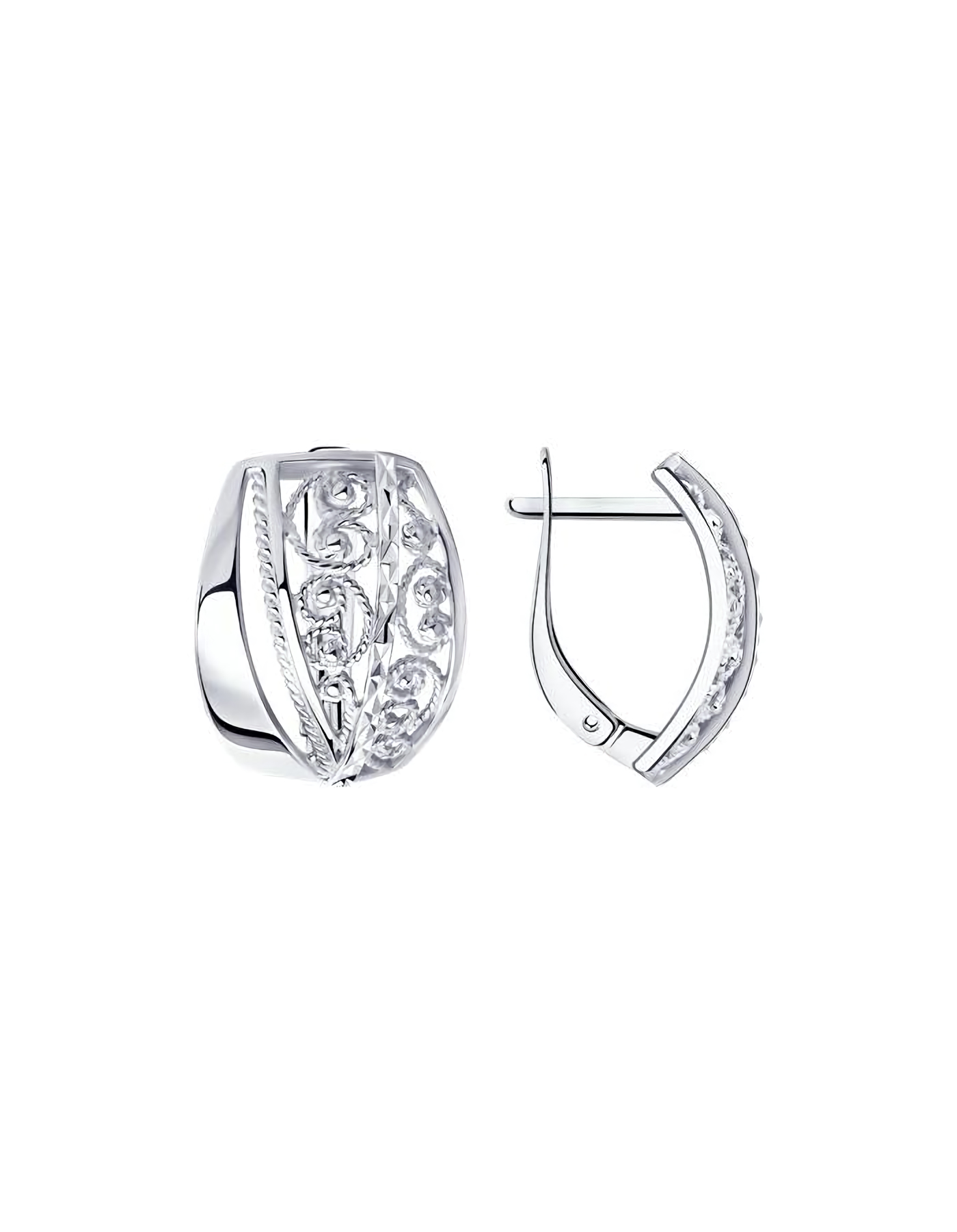 

Серьги из серебра TEO MAORI 894-120-00638-1, 894-120-00638-1