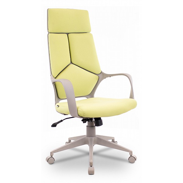 фото Кресло компьютерное trio grey tm everprof