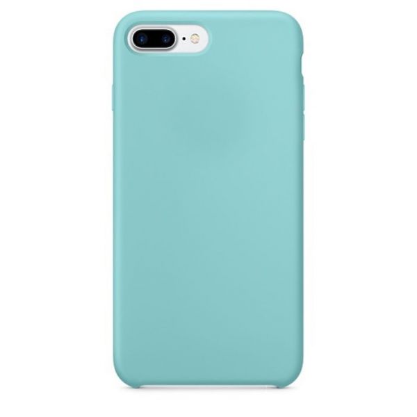 

Накладка силикон Silicone Case для iPhone 7 Plus/8 Plus Mint, Зеленый, iPhone 7 Plus