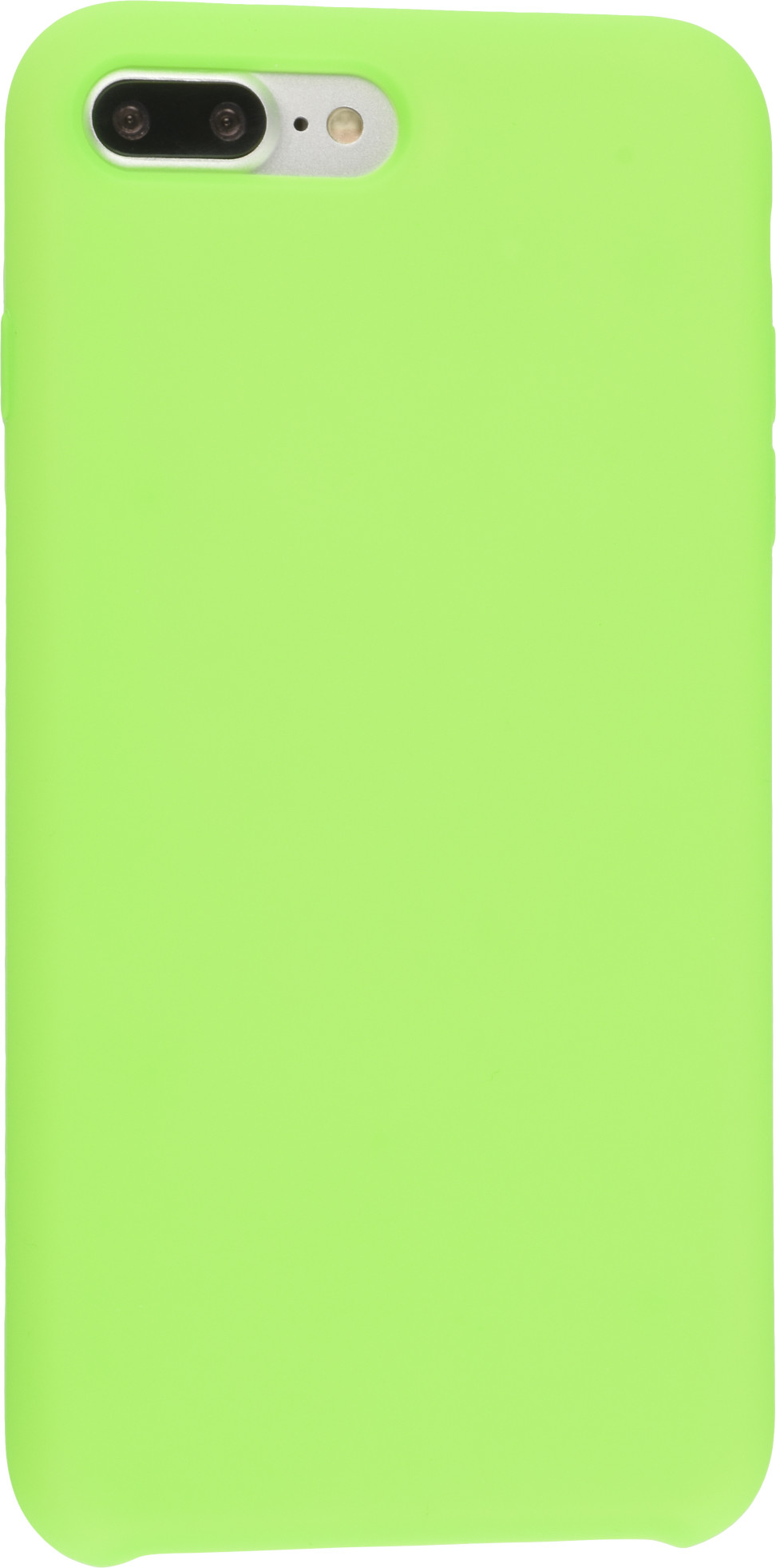 

Накладка силикон Silicone Case для iPhone 7 Plus/8 Plus Green, Зеленый, iPhone 7 Plus