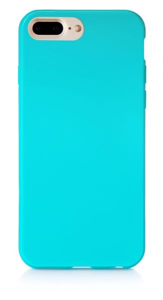 

Накладка силикон Silicone Case для iPhone 7 Plus/8 Plus Sky Blue, Голубой, iPhone 7 Plus