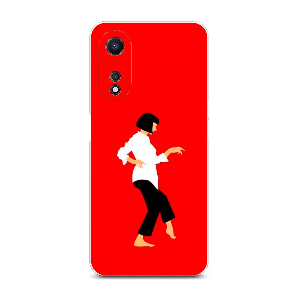 

Чехол Awog на Oppo A58 5G "Криминальное чтиво 1", Красный;белый;черный, 2512450-7