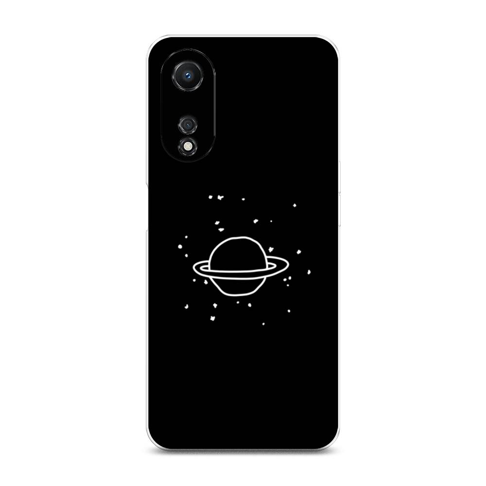 

Чехол Awog на Oppo A58 5G "Дудл Юпитера", Белый;черный, 2512450-4