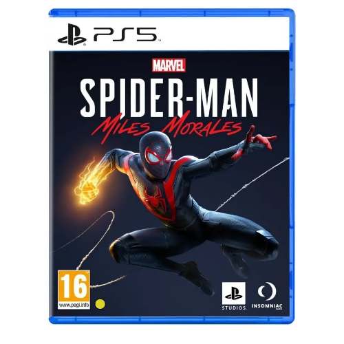 Игра Spider-Man: Miles Morales (PlayStation 5, полностью на русском языке)