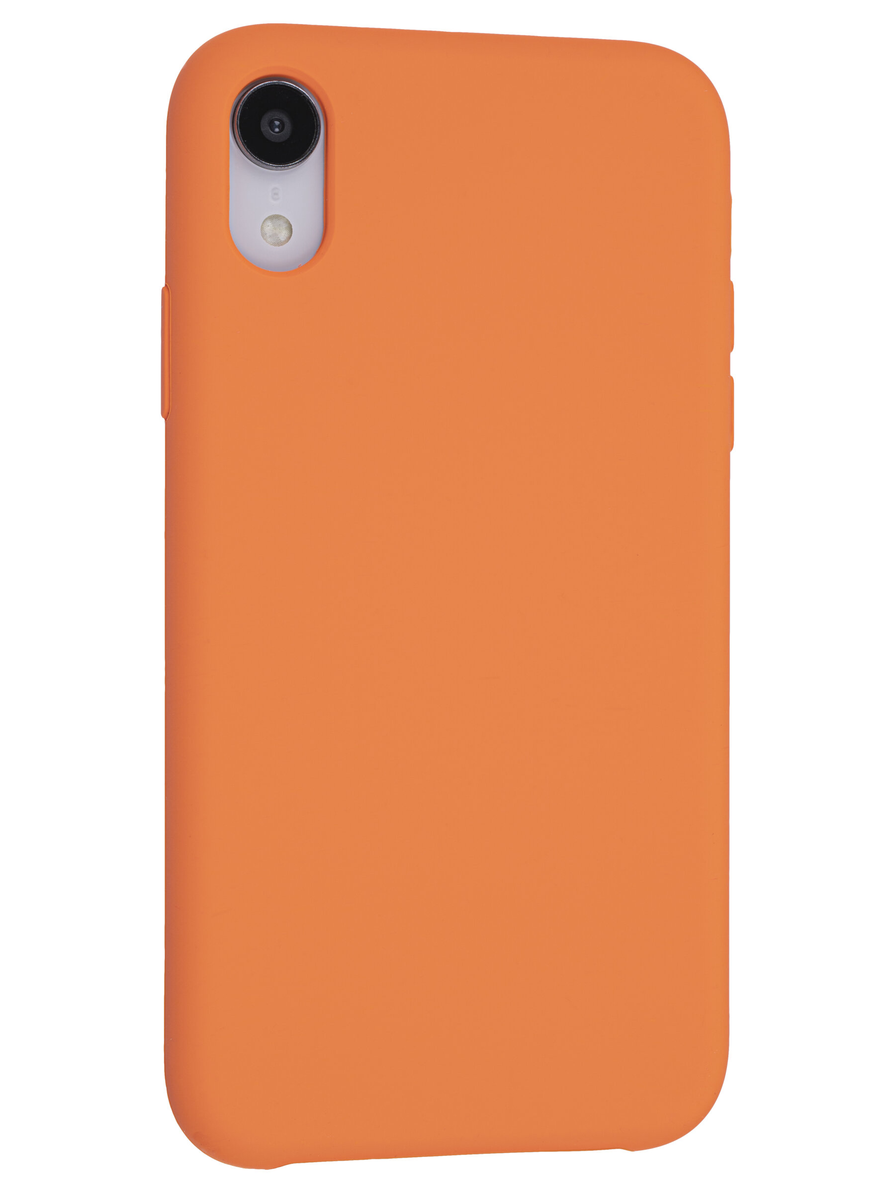 

Накладка силикон Silicone Case для iPhone Xr Orange, Оранжевый, Silicone Case iPhone XR