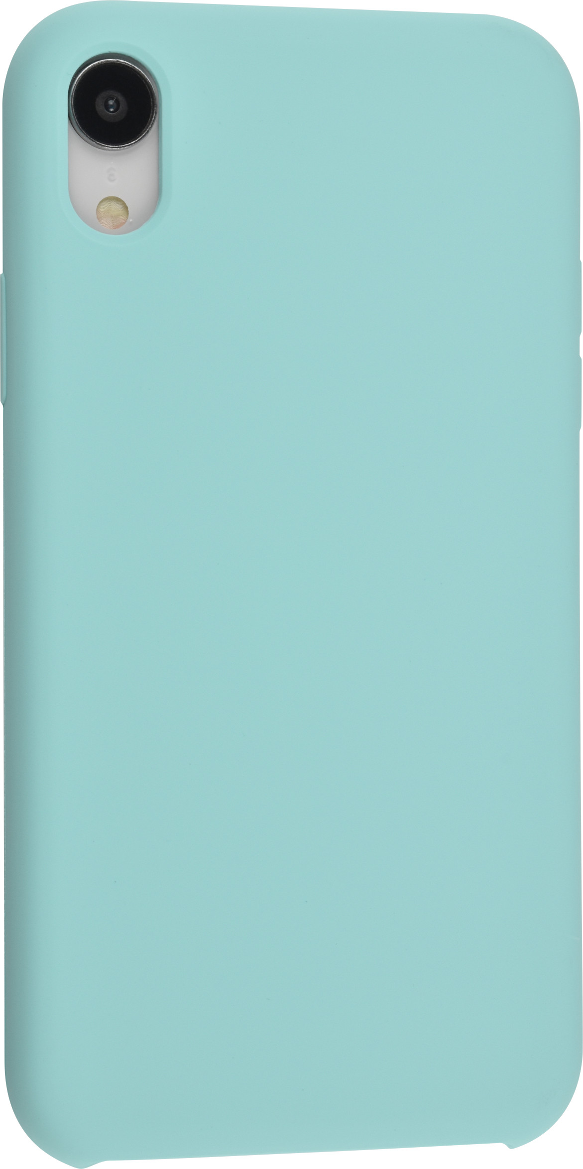 

Накладка силикон Silicone Case для iPhone Xr Blue-Green, Голубой, Silicone Case iPhone XR