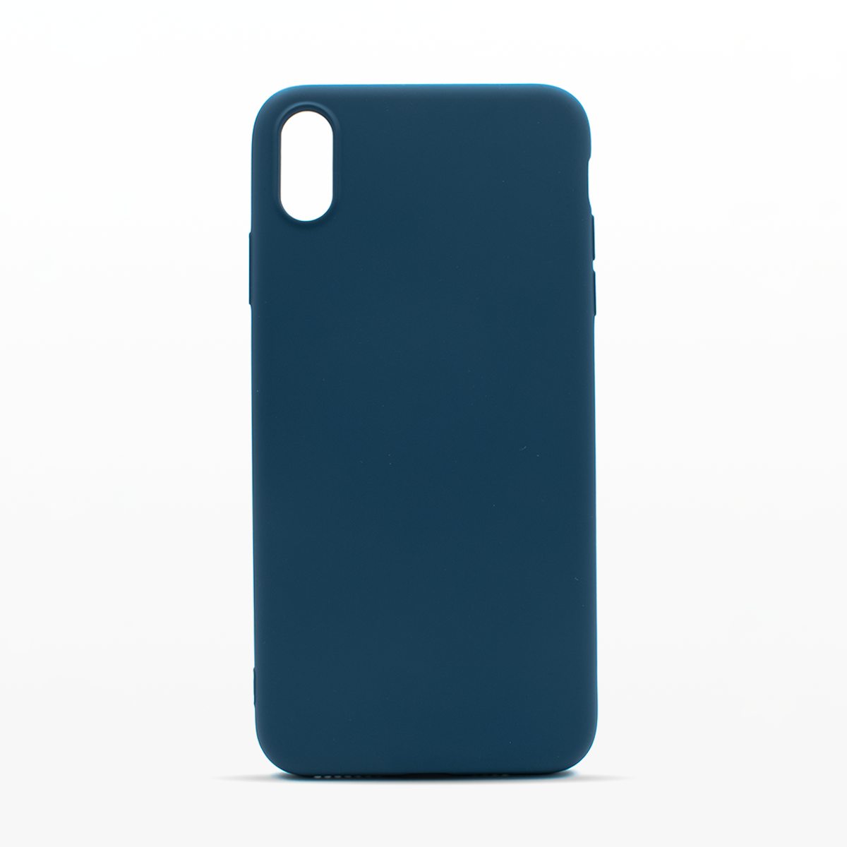

Накладка силикон Silicone Case для iPhone Xr Dark Blue, Синий, Silicone Case iPhone XR