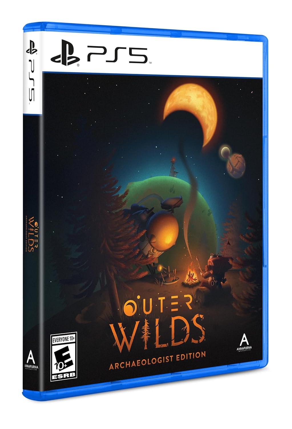 Игра Outer Wilds: Archaeologist Edition (PlayStation 5, русские субтитры)