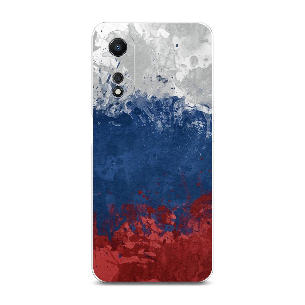 

Чехол Awog на Oppo A58 5G "Флаг России неровный", Белый;синий;красный, 2512450-5