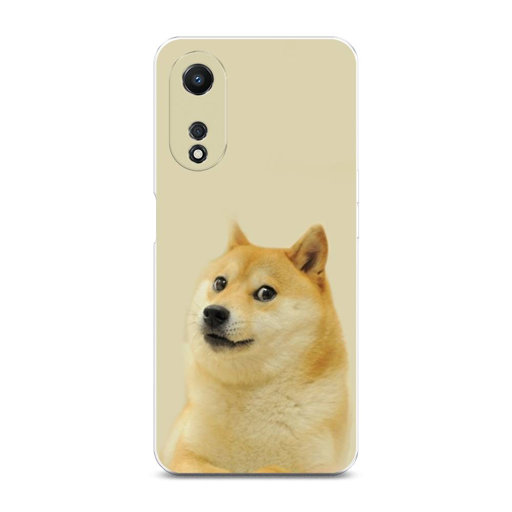 

Чехол Awog на Oppo A58 5G "Собака подозревака", Коричневый;желтый;бежевый, 2512450-9