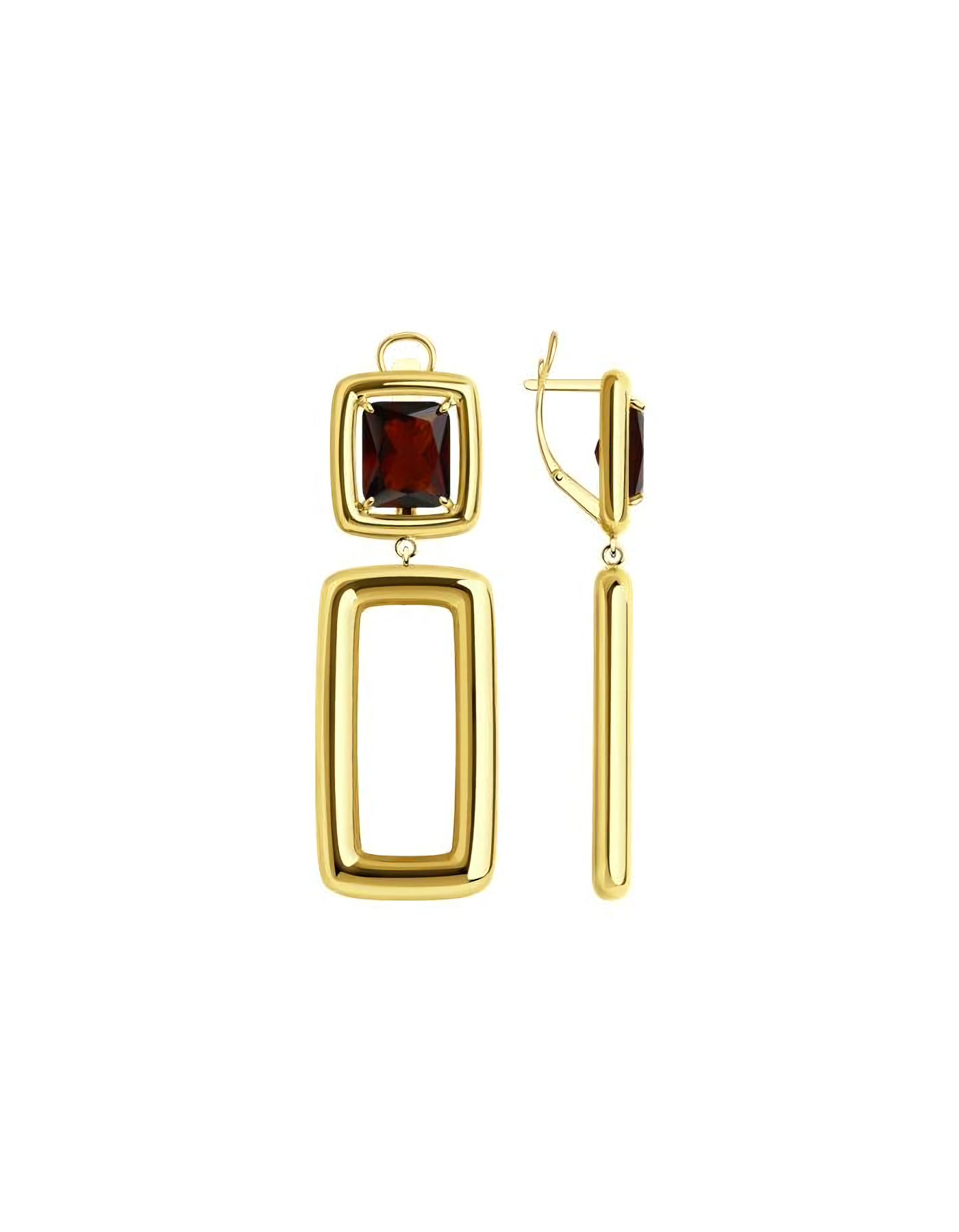

Серьги подвески из серебра TEO MAORI 893-321-01698-1, ситалл, 893-321-01698-1