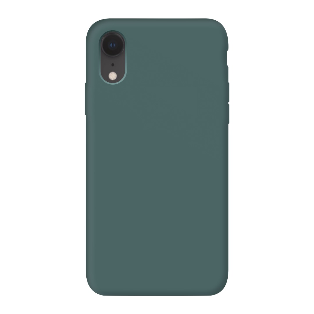 

Накладка силикон Silicone Case для iPhone Xr Green, Зеленый, Silicone Case iPhone XR