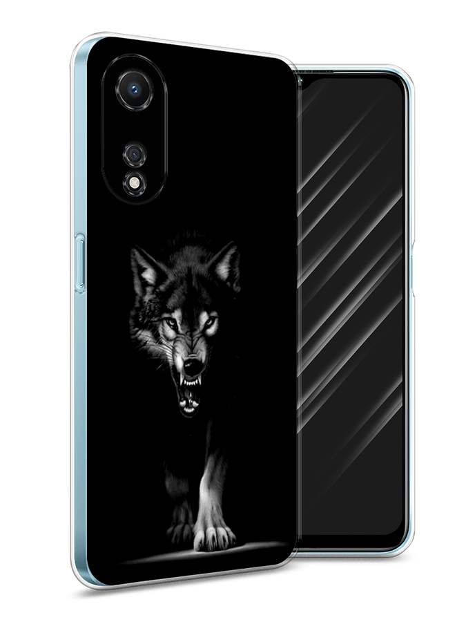 

Чехол Awog на Oppo A58 5G "Life and death", Черный;серый, 2512450-7