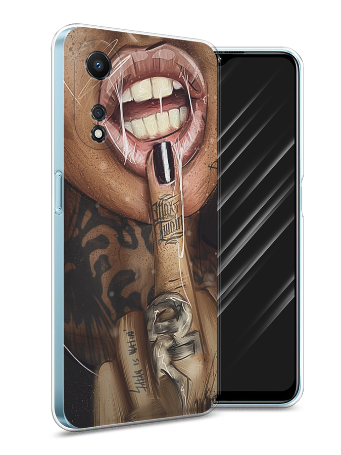 

Чехол Awog на Oppo A58 5G "Геометричный мрамор", Бежевый, 2512450-3
