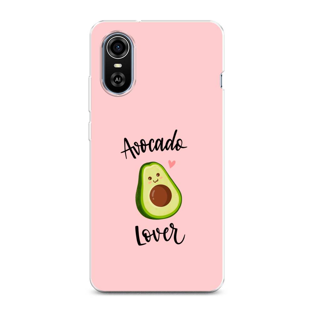 

Чехол для ZTE Blade A31 Plus "Avocado lover", Розовый;зеленый, 135750-6