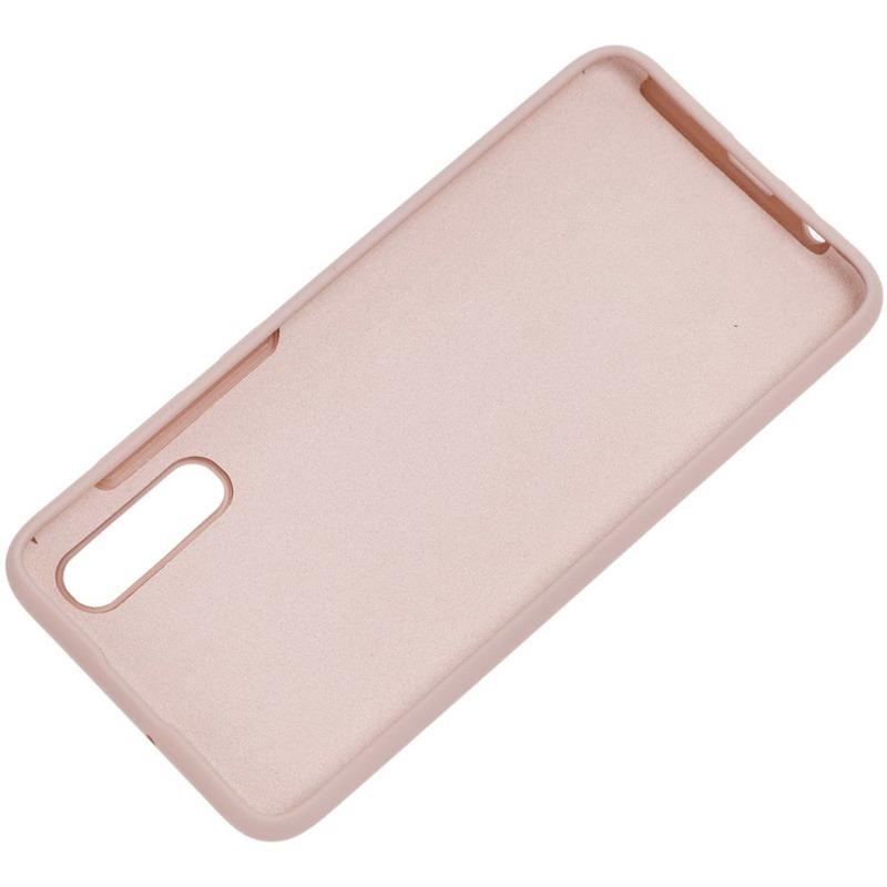 Накладка силикон для Samsung A505 Galaxy A50 Pink Sand