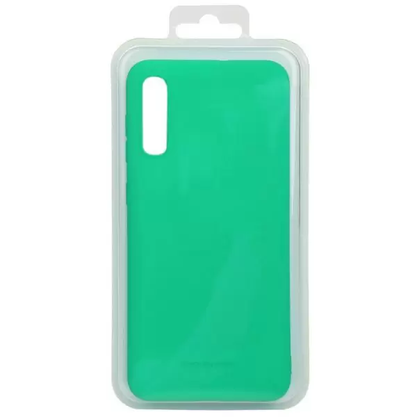 

Накладка силикон для Samsung A505 Galaxy A50 Green, Зеленый, Накладка силикон Samsung A505 Galaxy A50