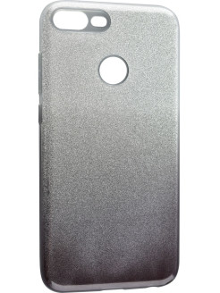 

Накладка силикон Chic Case для Honor 8X прозрачная черная, Черный, Накладка силикон Chic Case Honor 8X