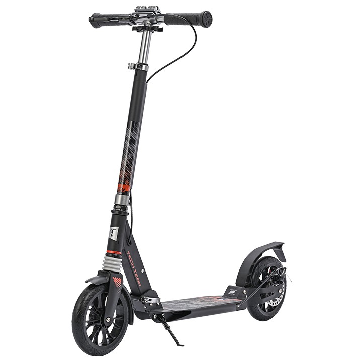 

Самокат Tech Team City scooter Disk Brake red 2024, Красный;черный, City scooter Disk Brake