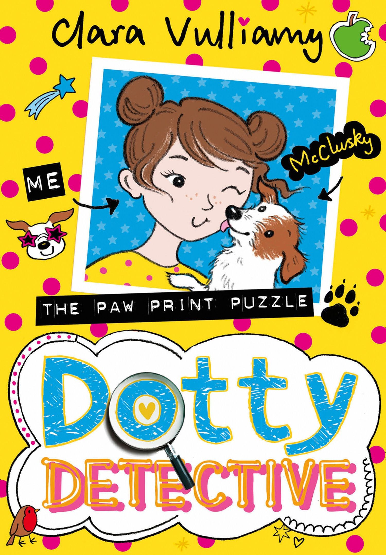 

The Paw Print Puzzle