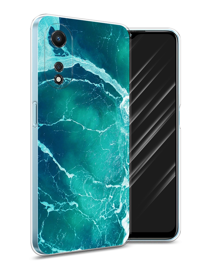 

Чехол Awog на Oppo A58 5G "Кубышка денег", Черный;серебристый, 2512450-5