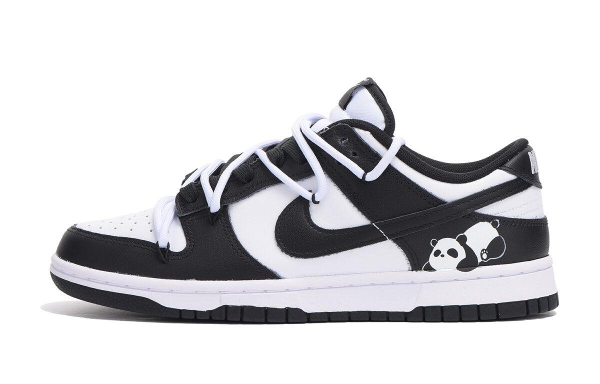

Кеды унисекс Nike Dunk Low черные 38.5 EU, Черный, Dunk Low