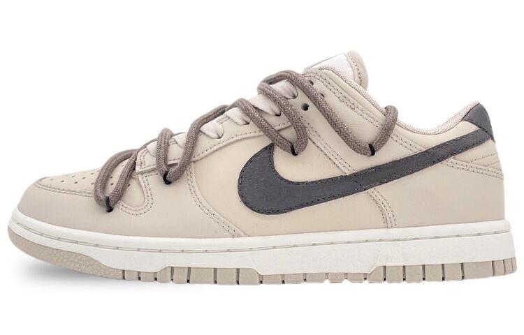 

Кеды унисекс Nike Dunk Low бежевые 40 EU, Бежевый, Dunk Low