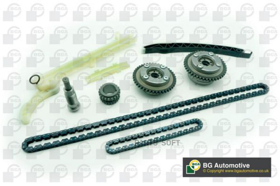 

BGA TC5613VFKBGA_цепь ГРМ полный vvt к-кт\ MB V-Class 2.0 14>/SLK 2.0 15>/E-Class 12>/B-Cl